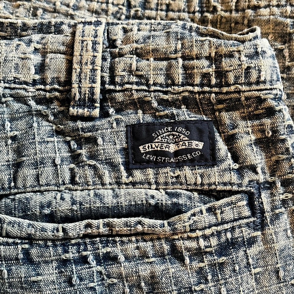 Vintage Levi Silver tab 33 x 30